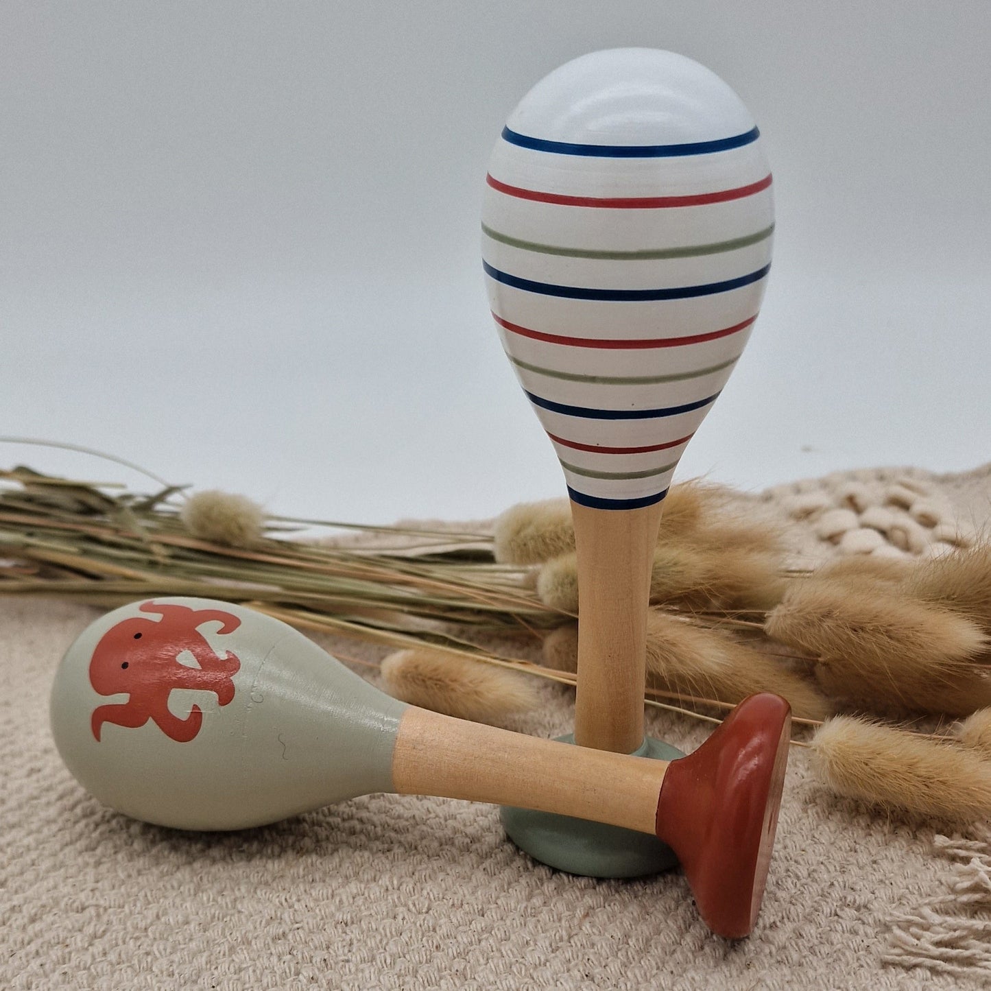 Rassel Holz Personalisiert