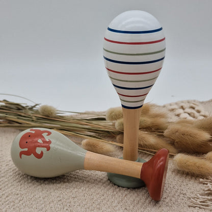 Rassel Holz Personalisiert