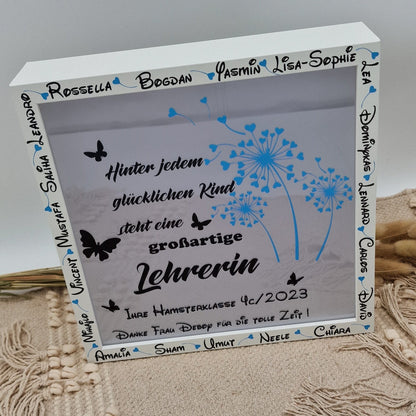 Abschiedsgeschenk Lehrerin Lehrer