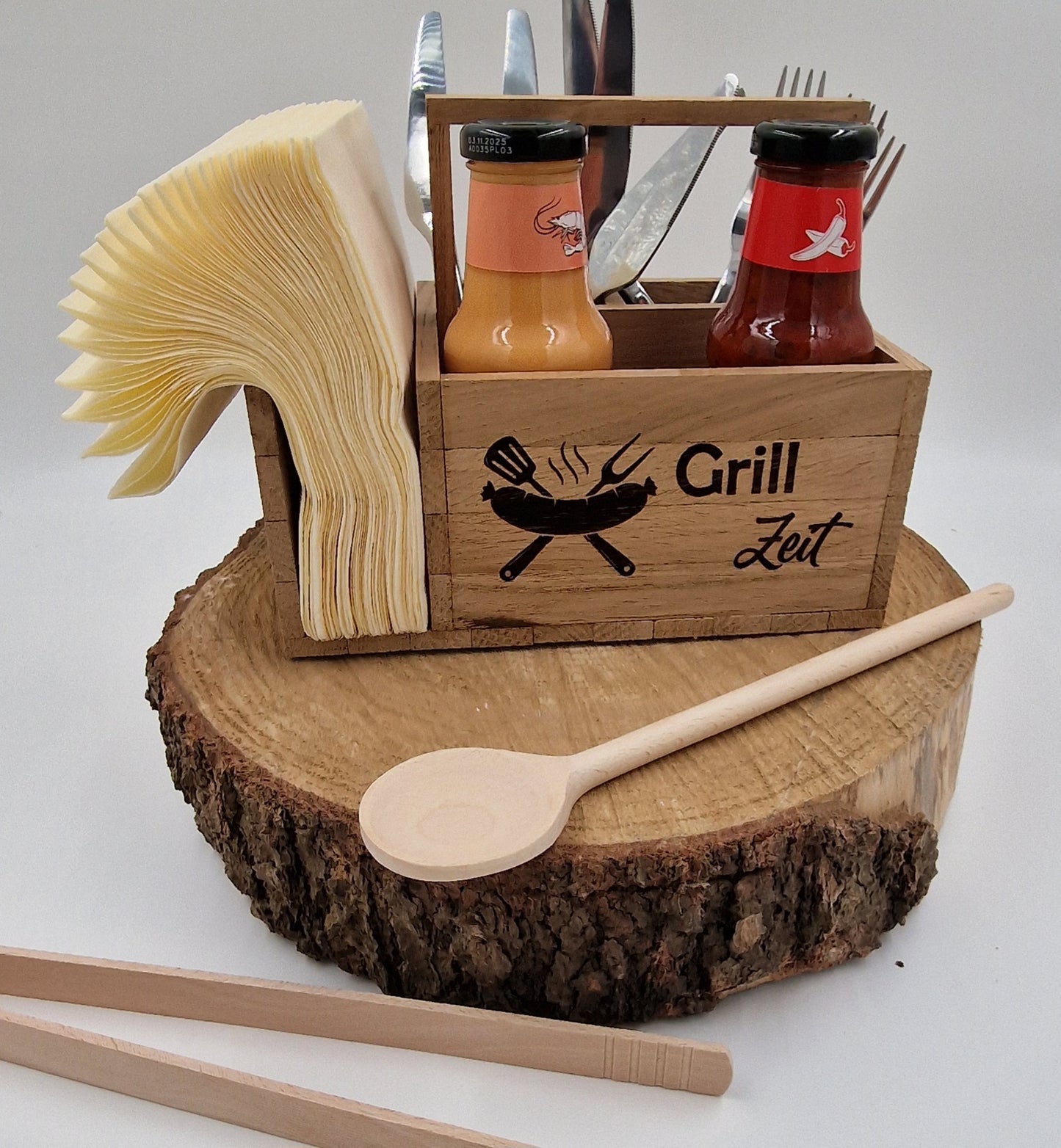 Grill Geschenk Grillzeit