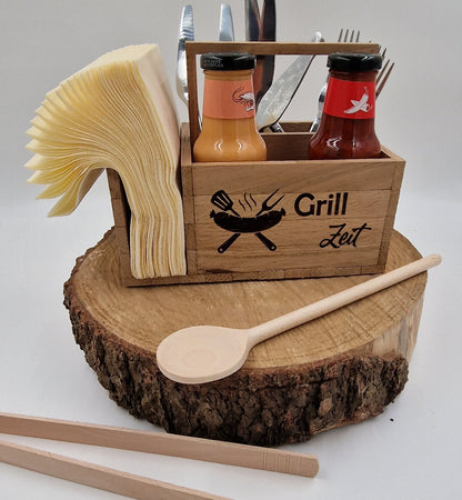 Grill Geschenk Grillzeit