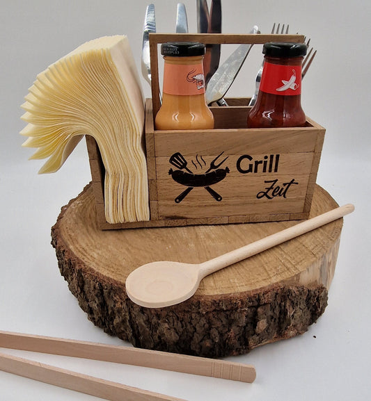 Grill Geschenk Grillzeit