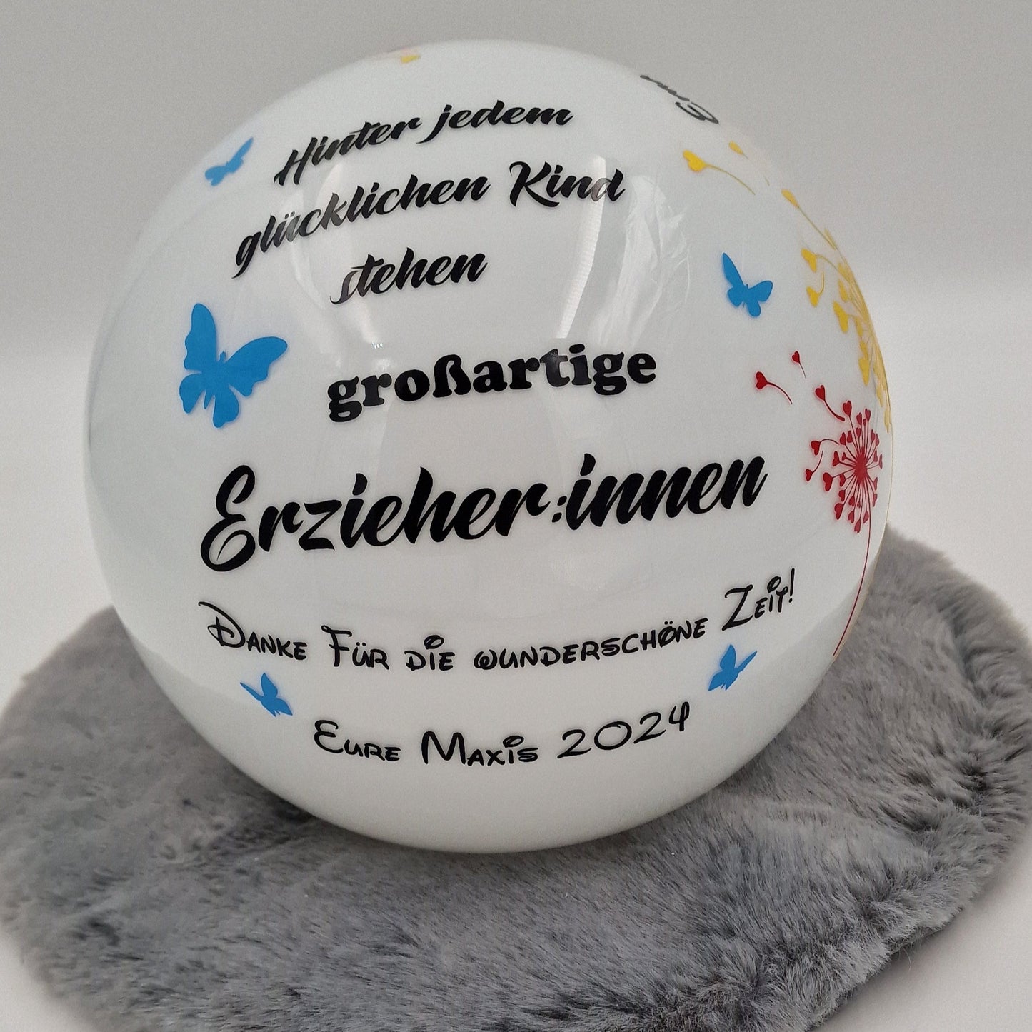 Abschiedsgeschenk Erzieherin