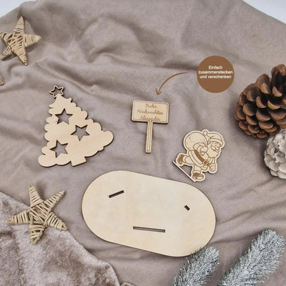 Personalisiertes Geldgeschenk zu Weihnachten,  Wichtelgeschenk, Geschenkidee für Kinder & Erwachsene, Weihnachtsgeschenk