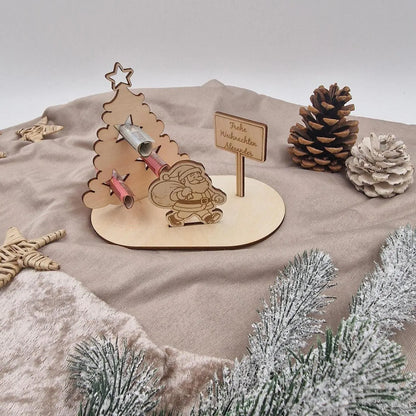 Personalisiertes Geldgeschenk zu Weihnachten,  Wichtelgeschenk, Geschenkidee für Kinder & Erwachsene, Weihnachtsgeschenk