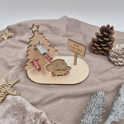 Personalisiertes Geldgeschenk zu Weihnachten,  Wichtelgeschenk, Geschenkidee für Kinder & Erwachsene, Weihnachtsgeschenk