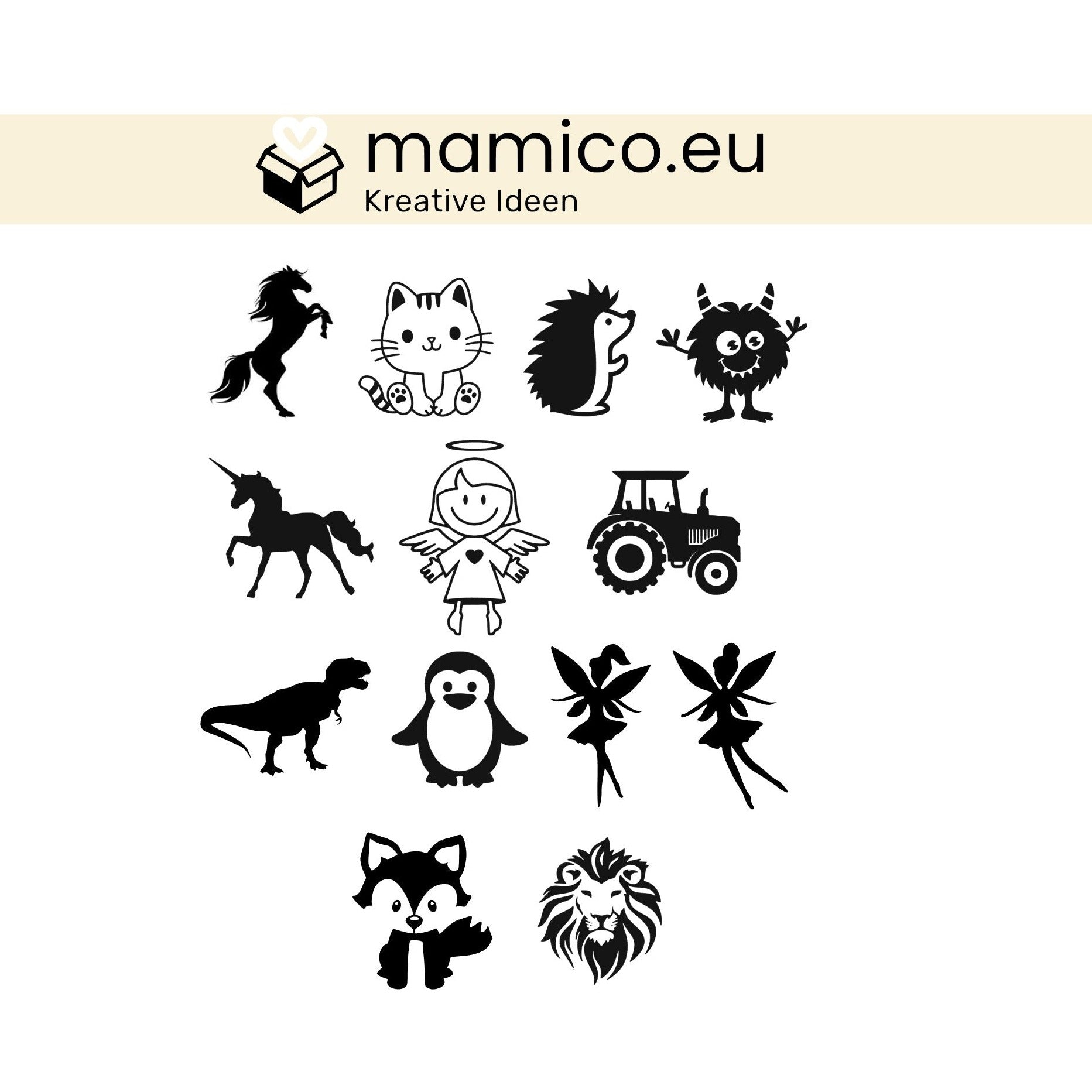 Warnweste Kinder personalisiert – Mamico