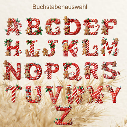 Personalisierte Weihnachtstasse