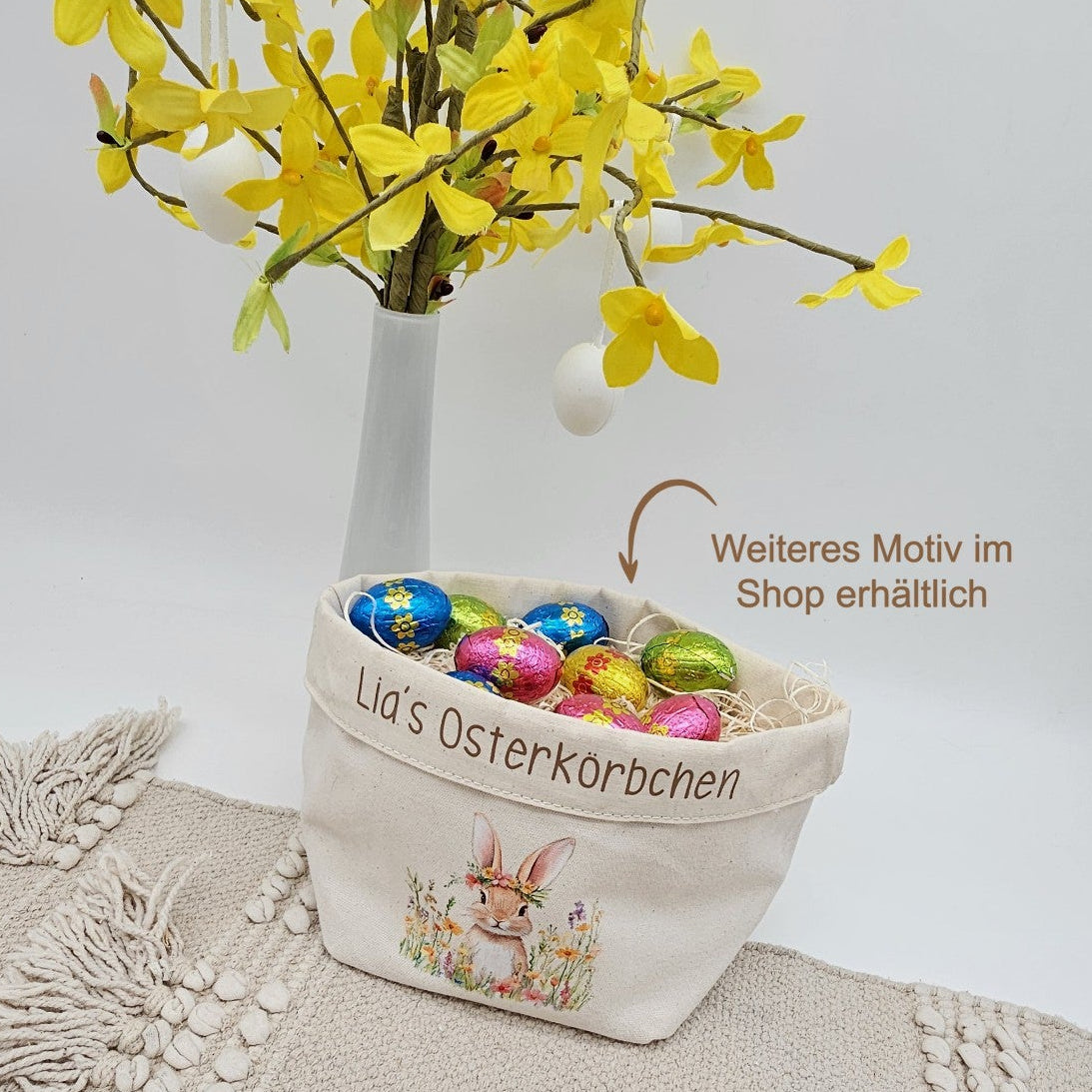 Personalisiertes Osterkörbchen