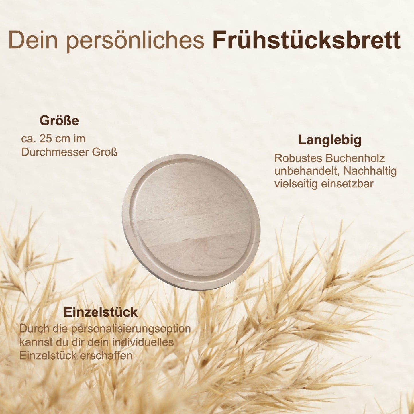 Schneidebrett Grill Geschenk