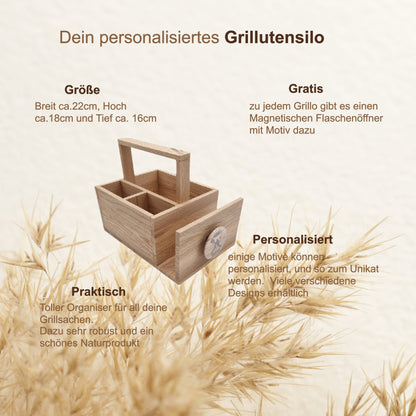 Grill Geschenk Grillzeit
