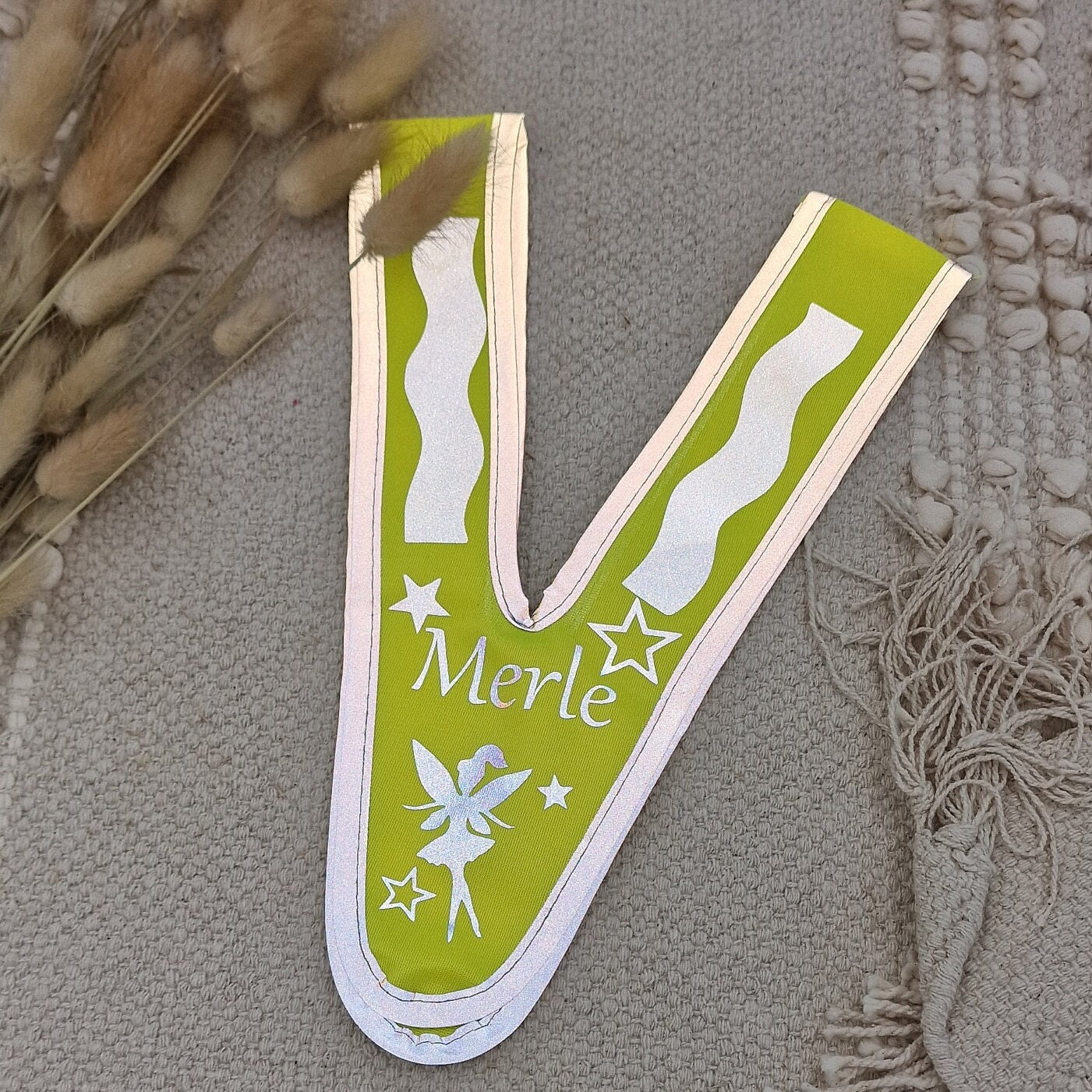 Warnweste Kinder | personalisiert |Warnkragen | Kinder Warnkragen mit Motiv | Personalisierte Warnweste Kind | Warnweste mit Wunschmotiv