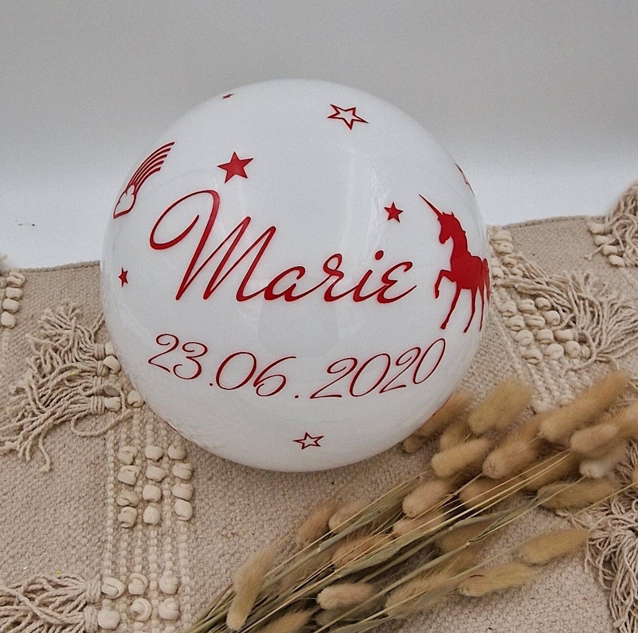 Lampe personalisiert | Kinderzimmerlampe | personalisierte Lampe | Lampe mit Geburtsdaten | Kinderzimmer Nachtlampe | Nachtlampe | Geschenk