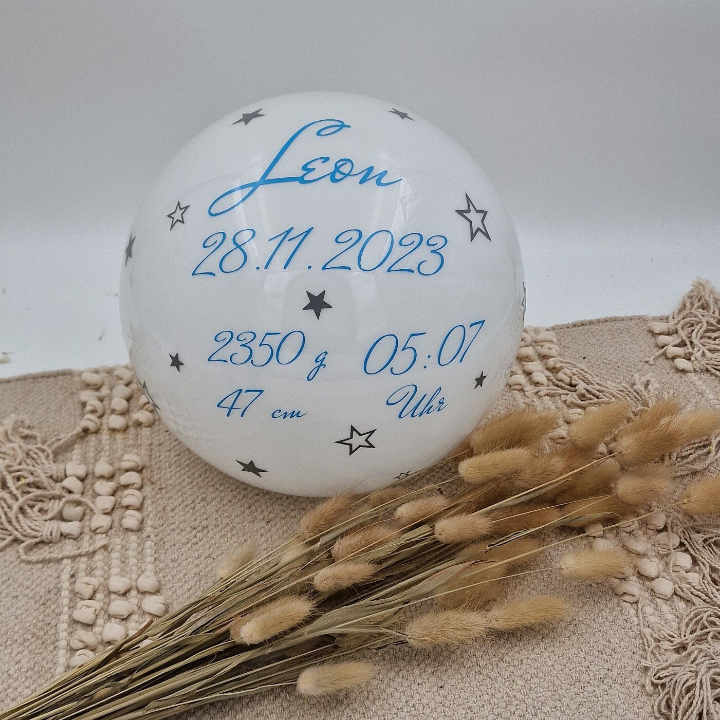 Lampe personalisiert | Kinderzimmerlampe | personalisierte Lampe | Lampe mit Geburtsdaten | Kinderzimmer Nachtlampe | Nachtlampe | Geschenk
