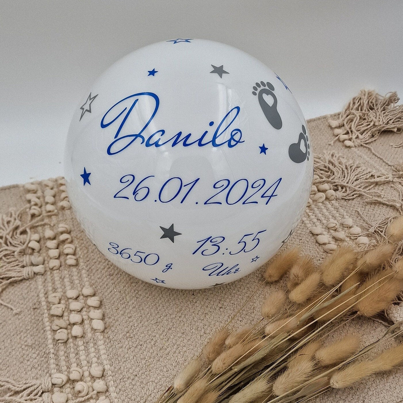 Lampe personalisiert | Kinderzimmerlampe | personalisierte Lampe | Lampe mit Geburtsdaten | Kinderzimmer Nachtlampe | Nachtlampe | Geschenk