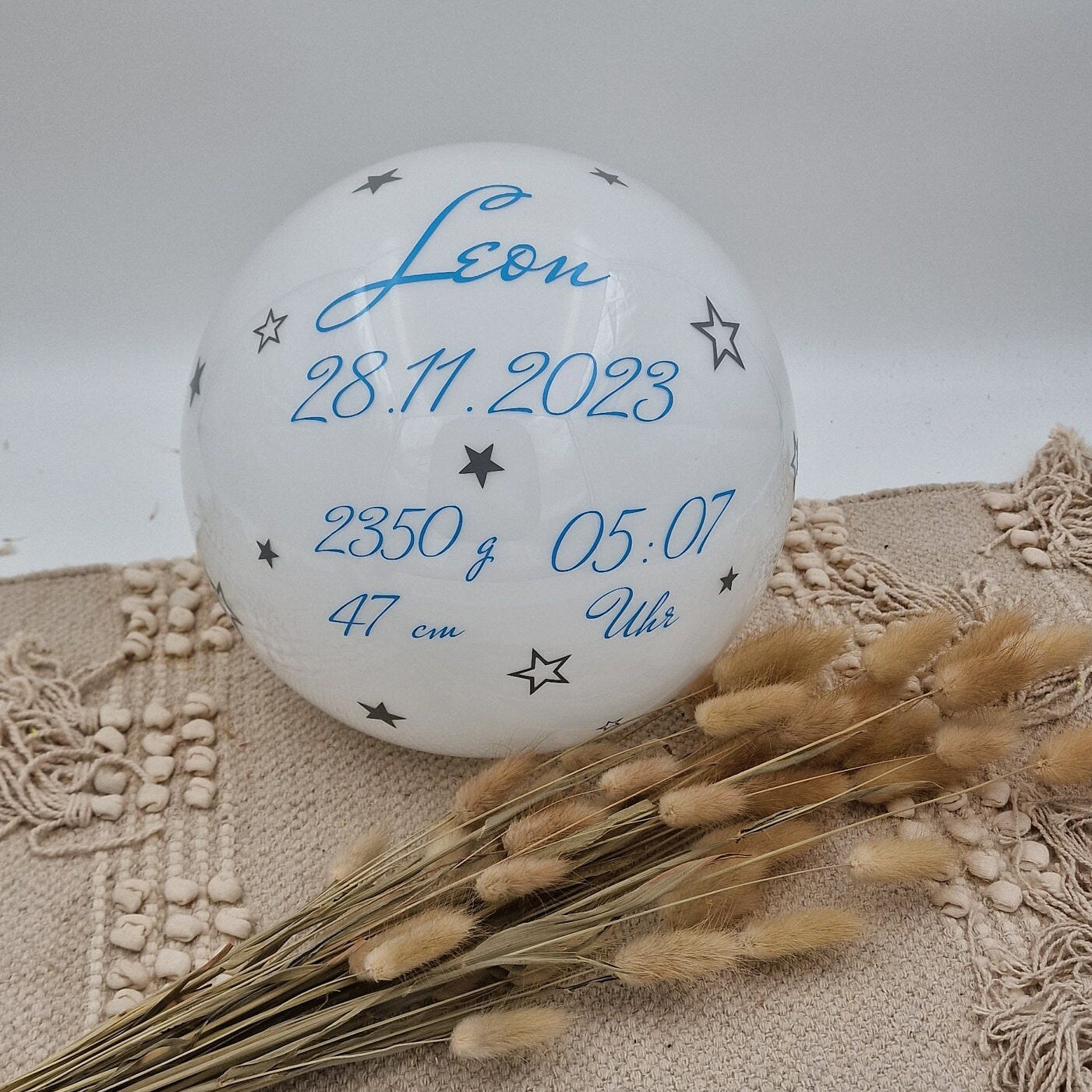 Lampe personalisiert | Kinderzimmerlampe | personalisierte Lampe | Lampe mit Geburtsdaten | Kinderzimmer Nachtlampe | Nachtlampe | Geschenk