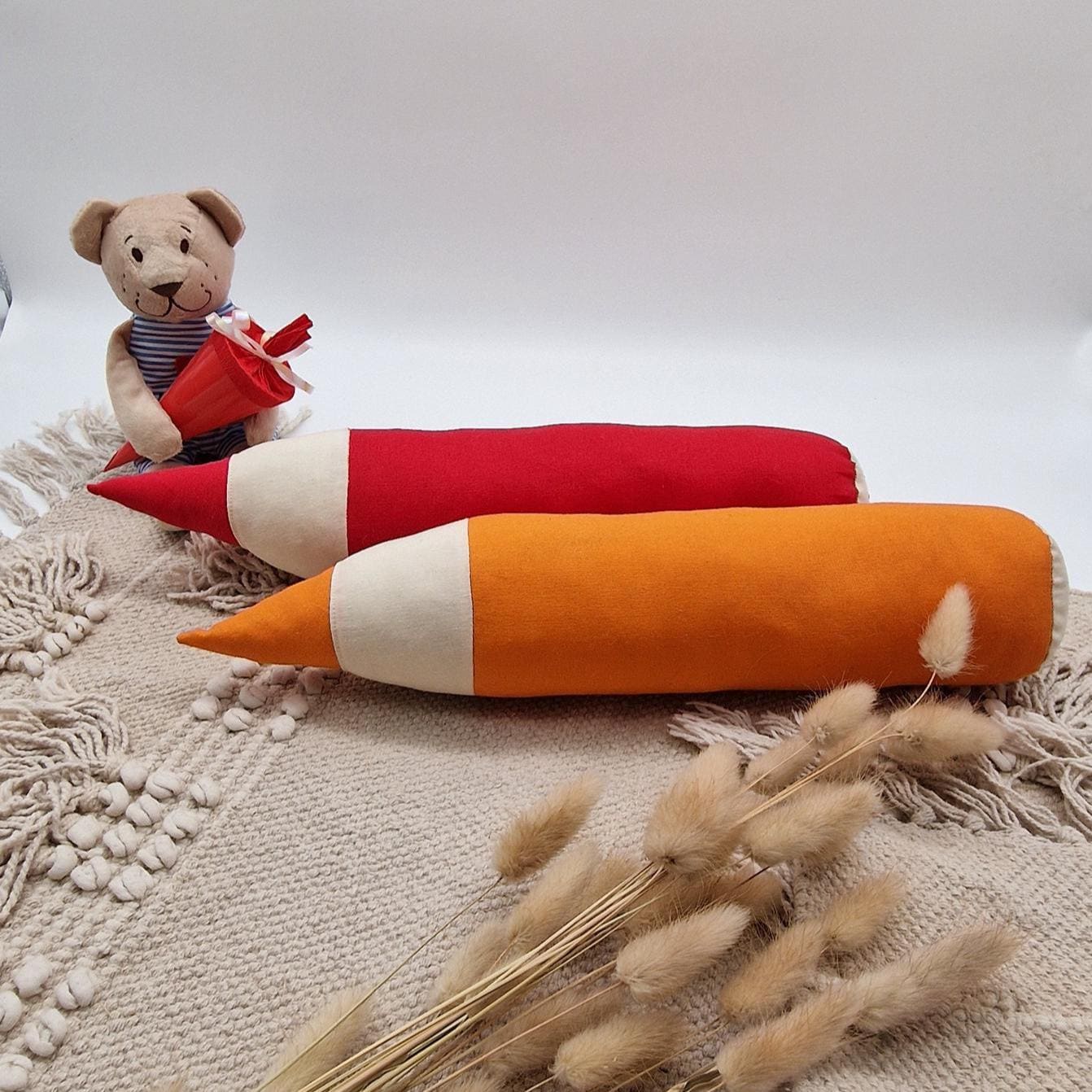 geschenke zum schulanfang | Bleistift Kissen | geschenk einschulung | personalisiertes kissen | geschenke zum schulanfang | kissen bleistift