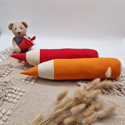geschenke zum schulanfang | Bleistift Kissen | geschenk einschulung | personalisiertes kissen | geschenke zum schulanfang | kissen bleistift