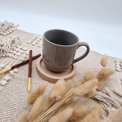 Personalisierter Untersetzer |Glasuntersetzer holz | Untersetzer | Geschenk | Serviertablett | Untersetzer Kerzen | Geschenk zum Einzug |