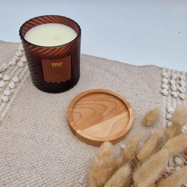 Personalisierter Untersetzer |Glasuntersetzer holz | Untersetzer | Geschenk | Serviertablett | Untersetzer Kerzen | Geschenk zum Einzug |