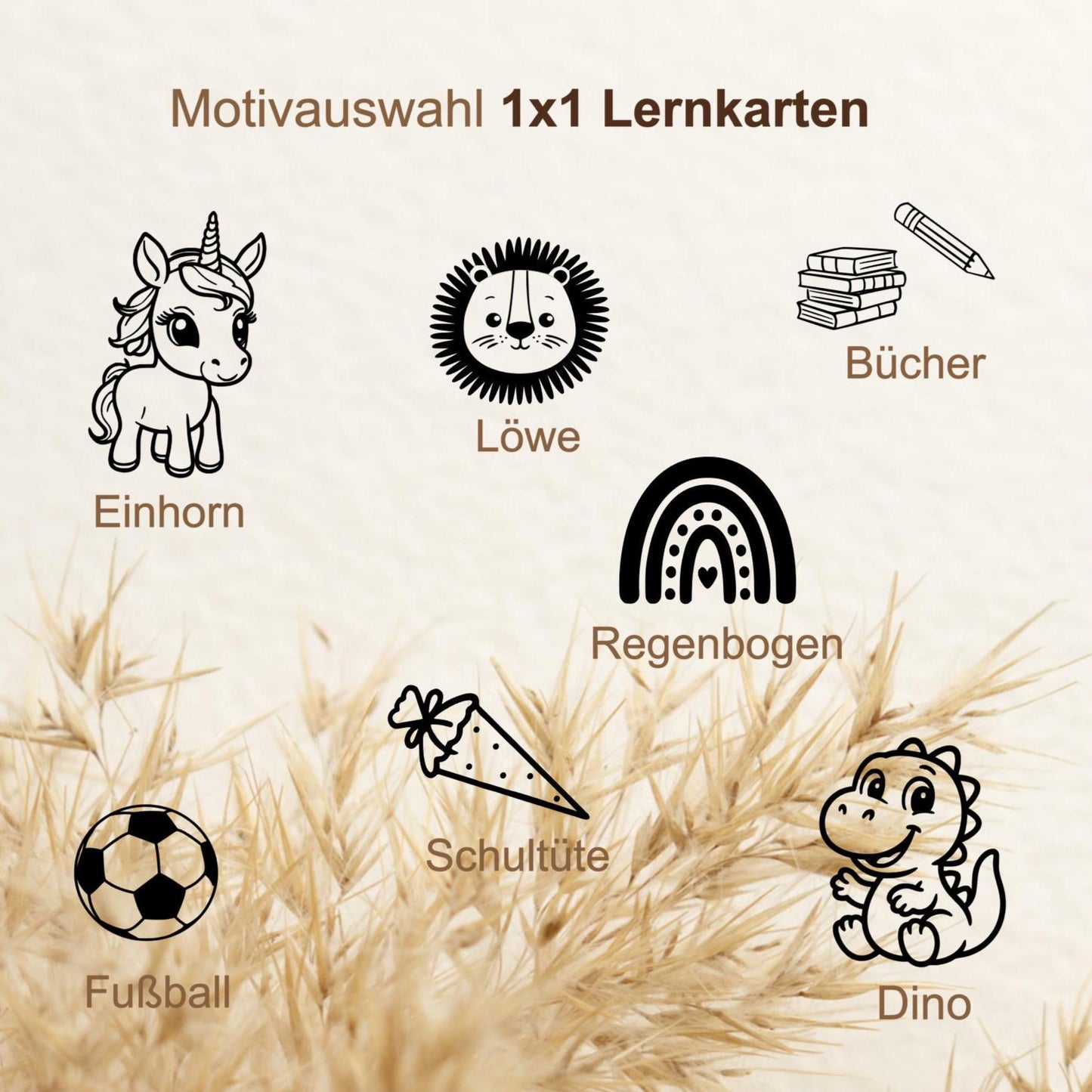 1x1 Taschentabelle | Lernkarten | Schulkind | Geschenk Einschulung | Personalisierbar | Lerntafeln | Multiplikationstabelle | kleine 1x1 |