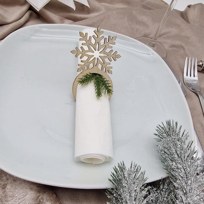 Serviettenring aus Holz, Tisch Accessoire Weihnachten, Weihnachten, Tischdekoration personalisiert, Gravierter Serviettenring, Geburtstag