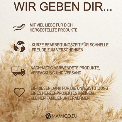 Persönliche Geschenkverpackung Haus aus Holz, Geschenkidee Haus-Einzug & Firmenpräsent, Nachhaltige Verpackung, Geschenkverpackung