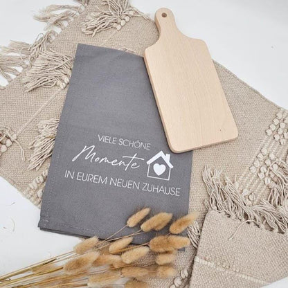 Personalisiertes Frühstücksbrett Chefkoch mit Name | Geschenk für Männer die gerne kochen | Holzbrett Hobbykoch Schneidebrett