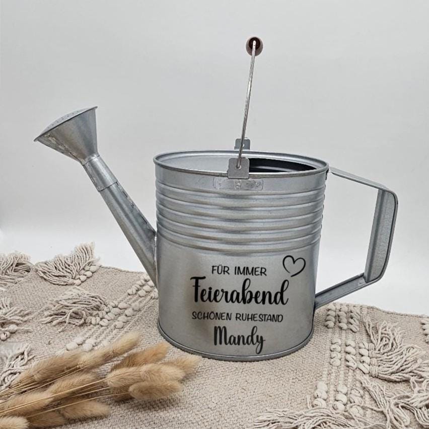 Abschiedsgeschenk Ruhestand Kollegin, Besonderes Geschenk zur Rente, Personalisiertes Geschenk Rente, Geschenk Abschied Kollegen