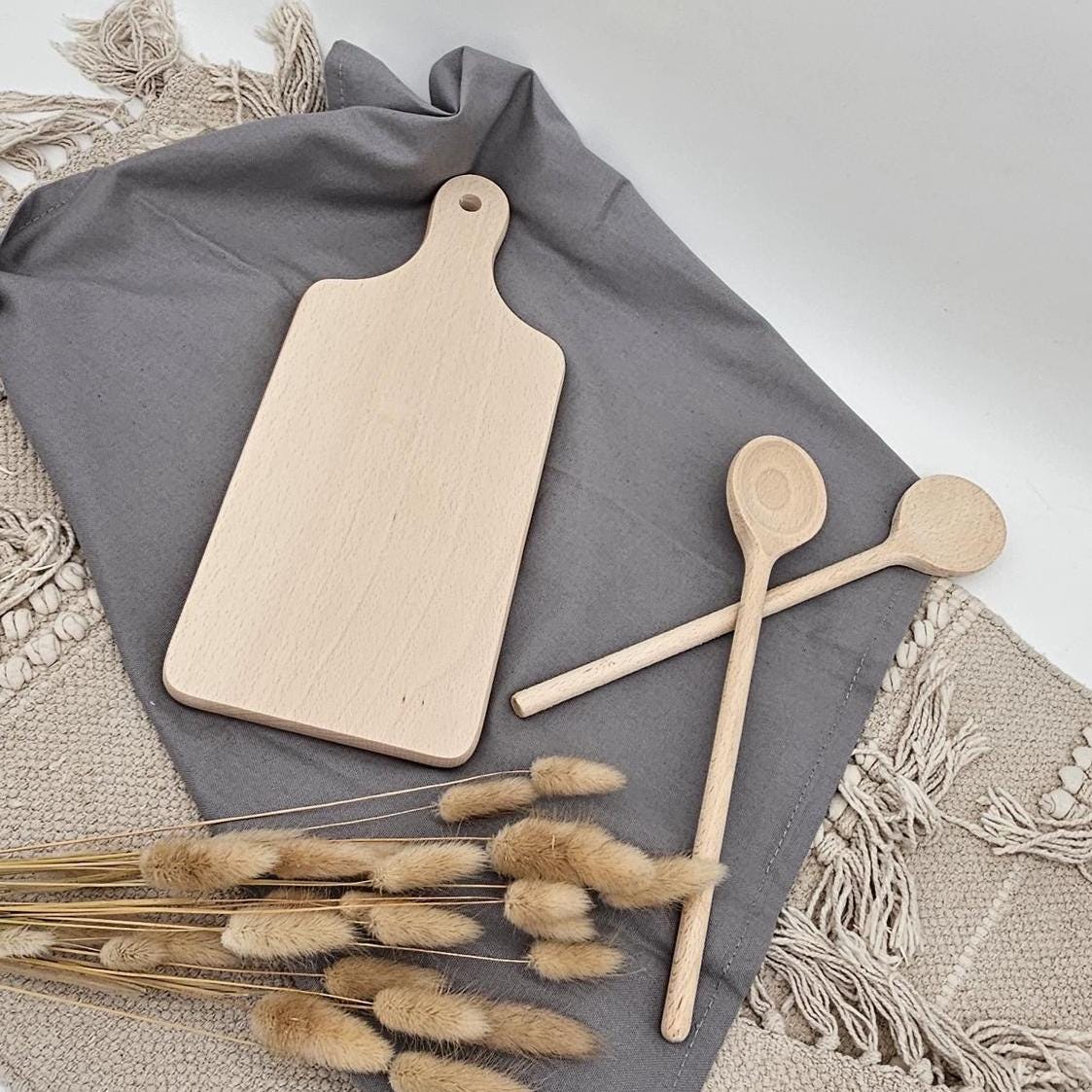 Personalisiertes Grillbrett Frühstücksbrett Grillmeister | Geschenk für Männer Grillen Holzbrett mit Name | Grillzubehör BBQ