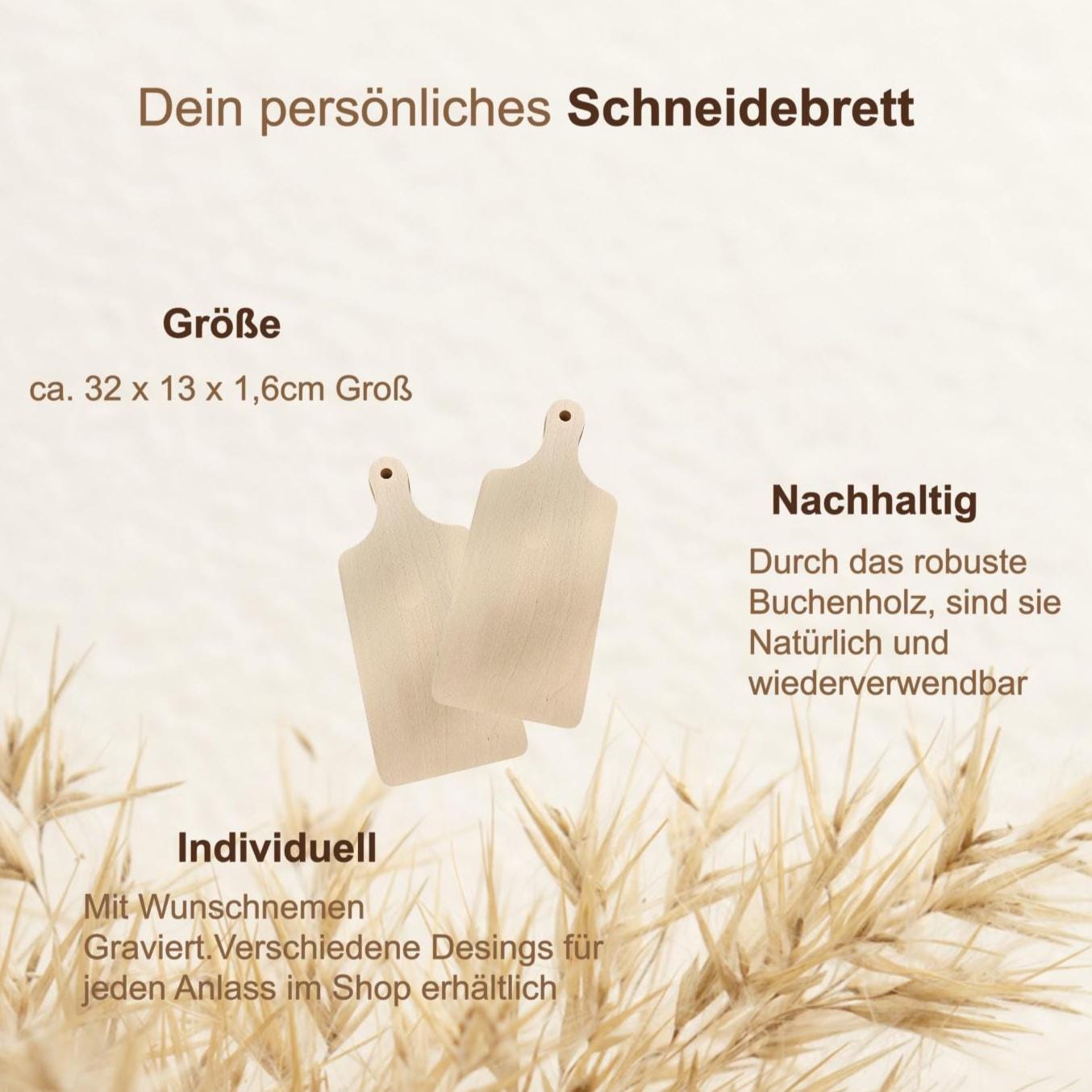 Personalisiertes Hochzeitsgeschenk Frühstücksbrett Liebe | Holzbrett mit Namen Paar Jahrestag | Geschenk zur Hochzeit Verlobung