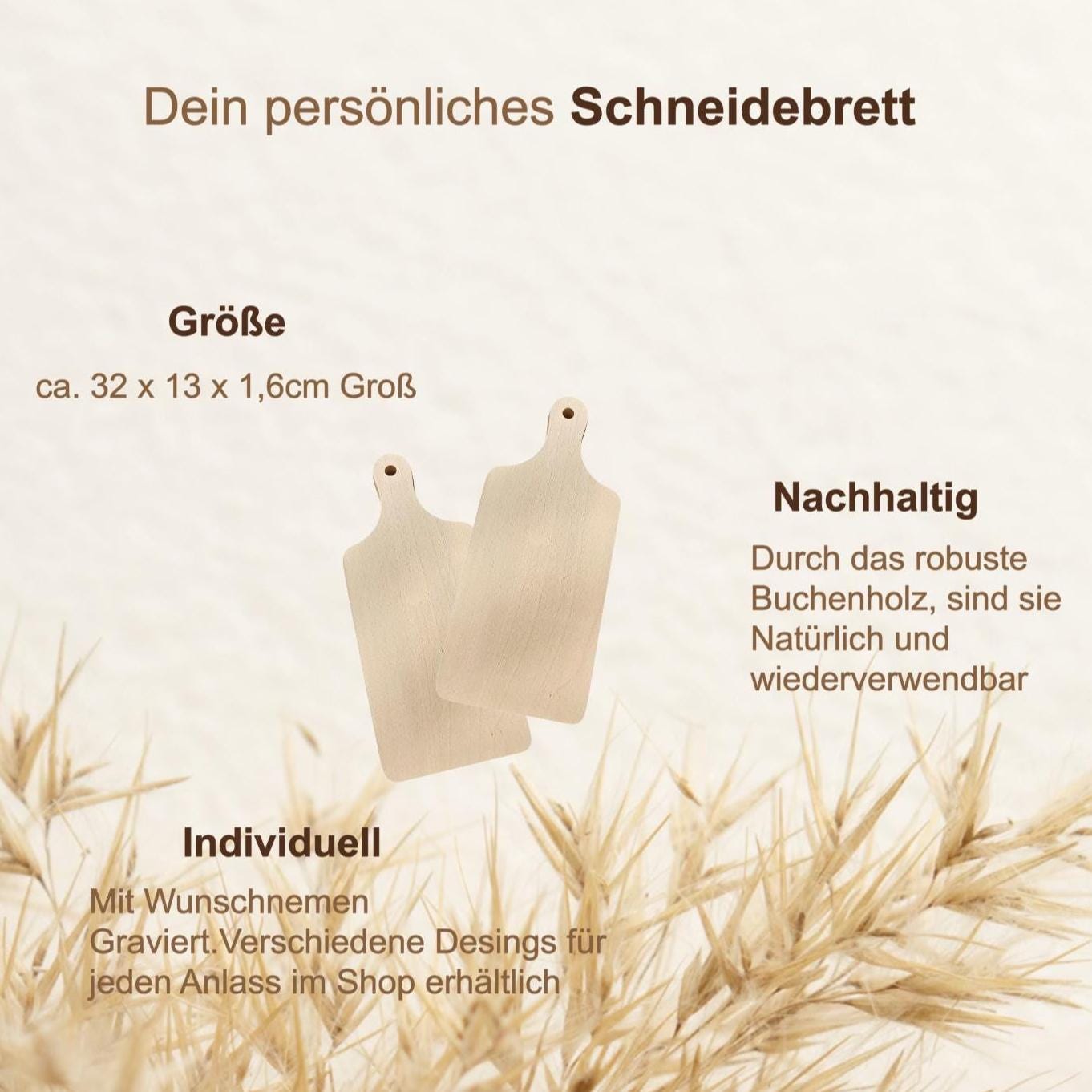 Geschenk zum Einzug Frühstücksbrett neues Zuhause | Personalisiertes Brotzeitbrett Familienname | Holzbrettchen Einweihung