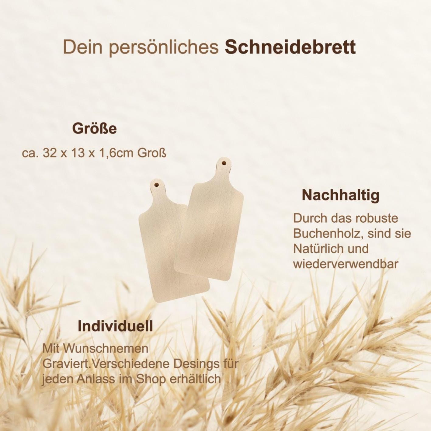 Personalisiertes Grillbrett Frühstücksbrett Grillmeister | Geschenk für Männer Grillen Holzbrett mit Name | Grillzubehör BBQ