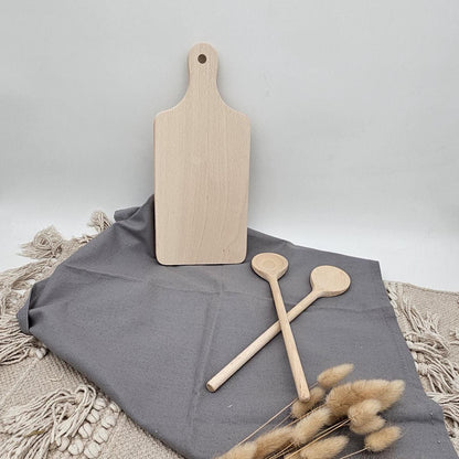 Personalisiertes Grillbrett Frühstücksbrett Grillmeister | Geschenk für Männer Grillen Holzbrett mit Name | Grillzubehör BBQ