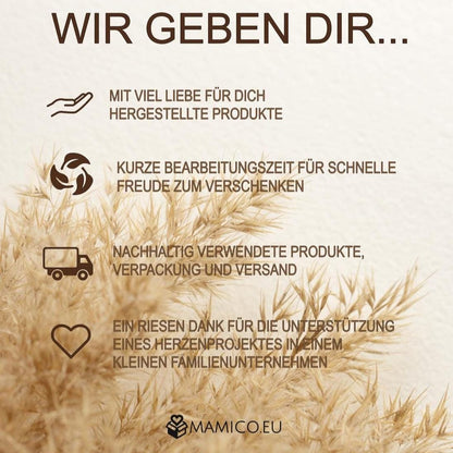 Personalisiertes Geschirrtuch Oma, Bei Oma schmeckt’s am besten, Geschenk für Oma Küche Baumwolle