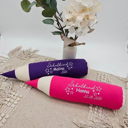 geschenke zum schulanfang | Bleistift Kissen | geschenk einschulung | personalisiertes kissen | geschenke zum schulanfang | kissen bleistift
