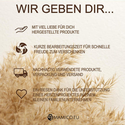 Personalisiertes Utensilo Einzug neues Haus, Stoffkorb Familie mit Name, Brotzeitkorb Brotkorb Baumwolle, Geschenk Einweihung Richtfest