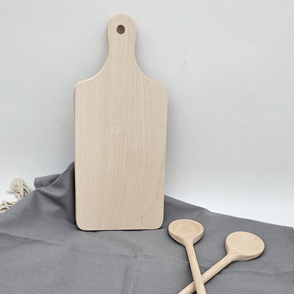 Personalisiertes Holzbrettchen Weihnachtsbäckerei mit Name, Schneidebrett graviert Geschenk Oma Mama Plätzchen backen Weihnachten