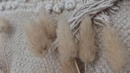 Personalisierte Baby-Haarbürste aus Holz