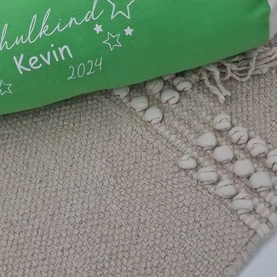 geschenke zum schulanfang | Bleistift Kissen | geschenk einschulung | personalisiertes kissen | geschenke zum schulanfang | kissen bleistift