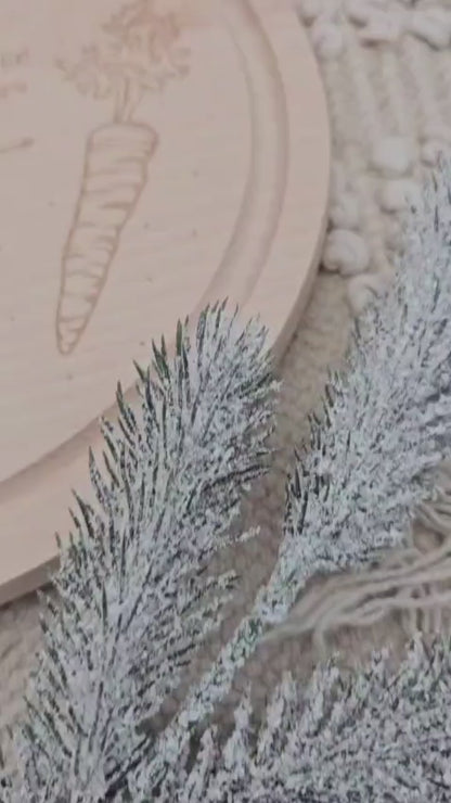 Weihnachtsteller personalisiert