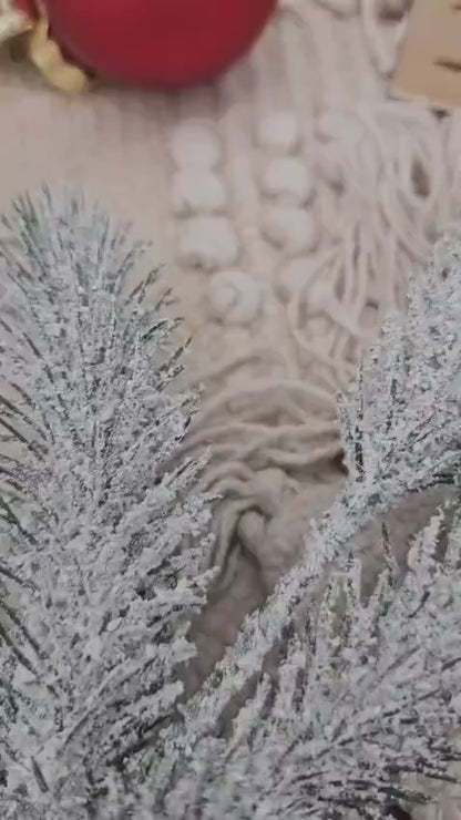 Serviettenhalter Holz Weihnachten | Weihnachtliche Tischdeko Serviettenständer | Schneeflocke Tannenbaum Hirsch Weihnachtsdeko