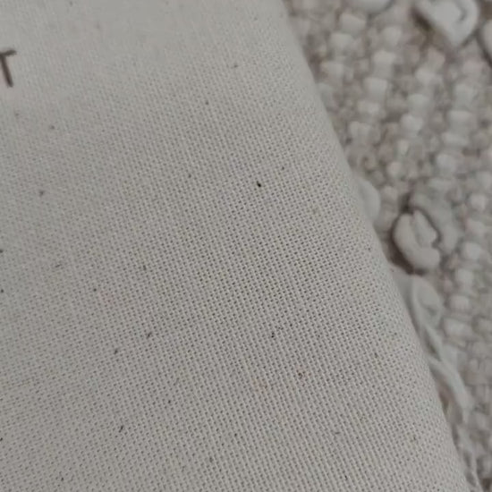 Geschenk zur Silberhochzeit Geschirrtuch personalisiert, 25 Jahre gemeinsam, Küchentuch mit Namen Silberne Hochzeit