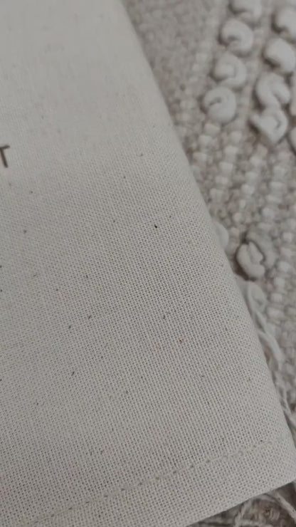 Geschenk zur Silberhochzeit Geschirrtuch personalisiert, 25 Jahre gemeinsam, Küchentuch mit Namen Silberne Hochzeit