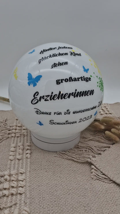 Abschiedsgeschenk Erzieherin