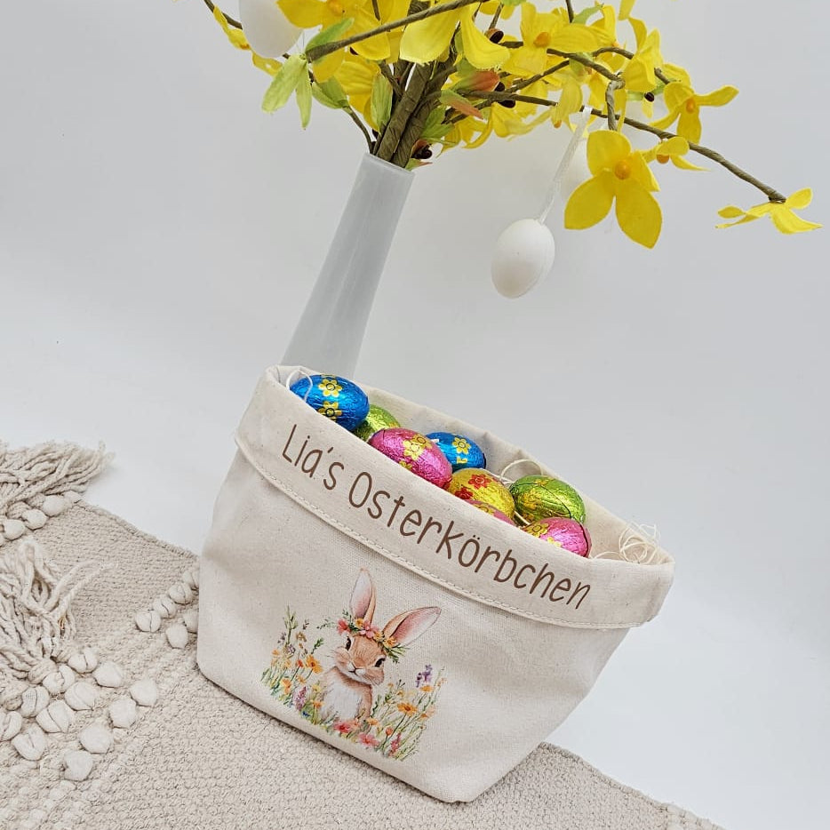 Personalisiertes Osterkörbchen