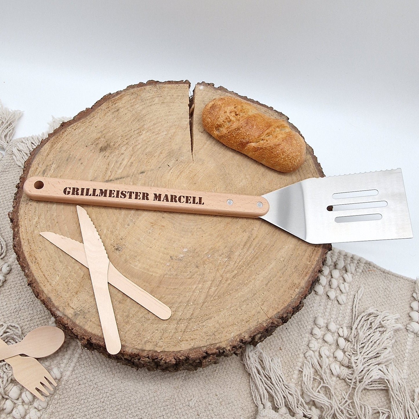 Grillbesteck personalisiert