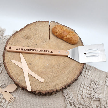 Grillbesteck personalisiert