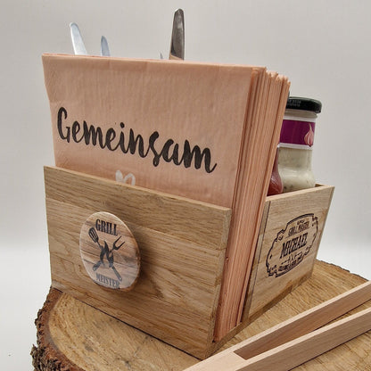 Geschenk zum Grillabend Grill Master