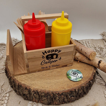 Grill Geschenk Camping